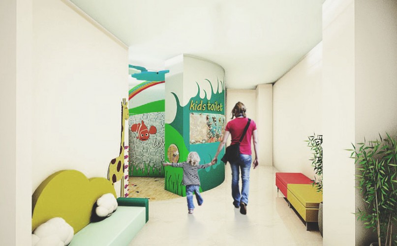 Kids Toilet Grand City